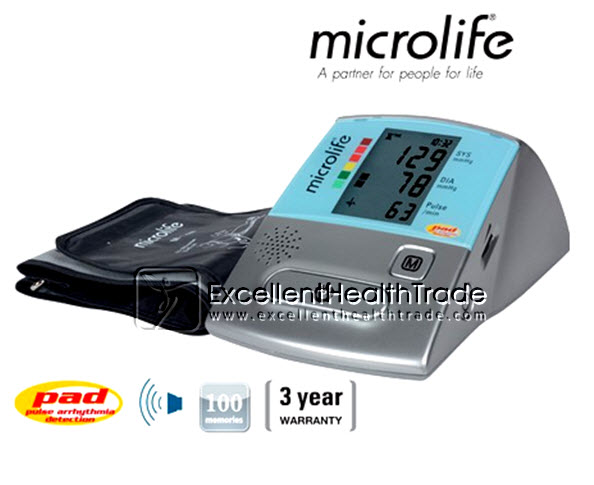 00390: Microlife Blood Pressure Monitor 3AP1-3E